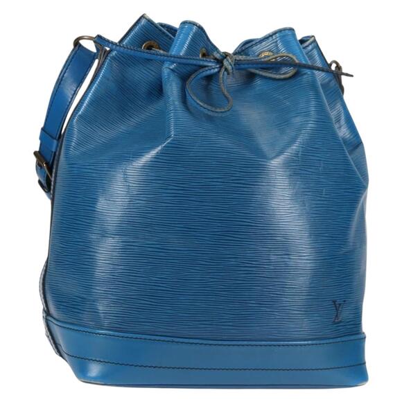 LOUIS VUITTON Epi Noe Shoulder Bag Toledo Blue M44005 - Picture 1 of 13